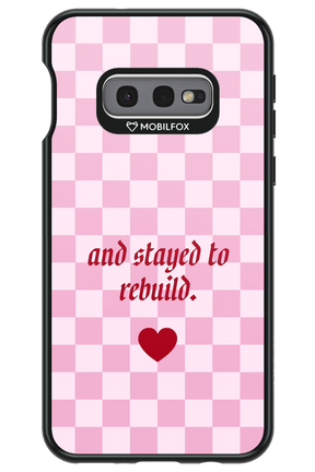 Rebuild - Samsung Galaxy S10e