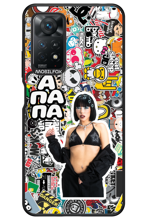 MARSEAUX_STICKER - Xiaomi Redmi Note 11Pro 4G/5G