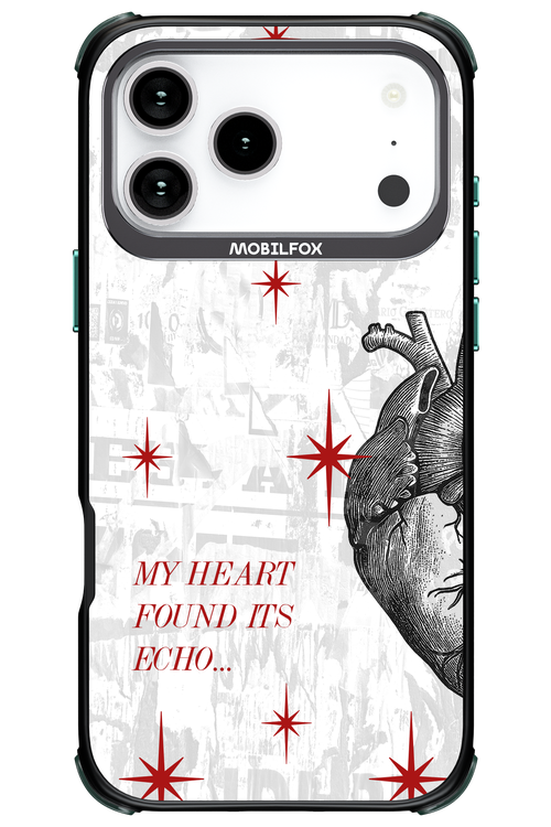 Her Heart 2.0 - Apple iPhone 17 Pro Max