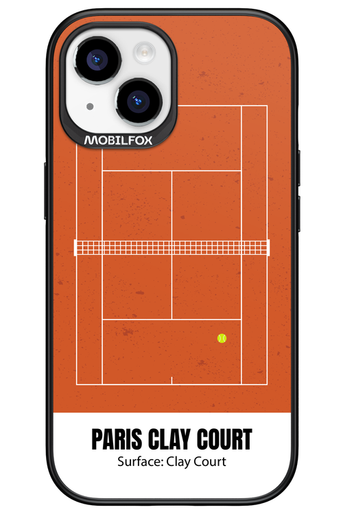 PARIS CLAY COURT 2.0 - Apple iPhone 15