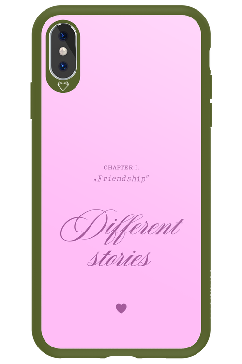 Chapter Friendship 2.0 - Apple iPhone XS Max