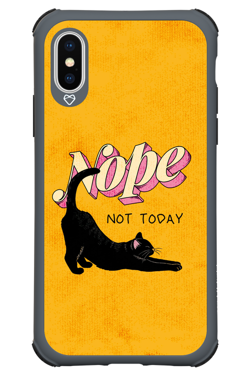 Nope, Not Today 2.0 - Apple iPhone XS