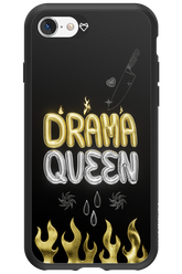 Drama Queen Black - Apple iPhone SE 2022