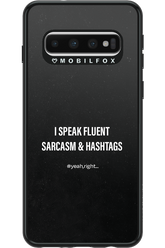 Sarcasm - Samsung Galaxy S10