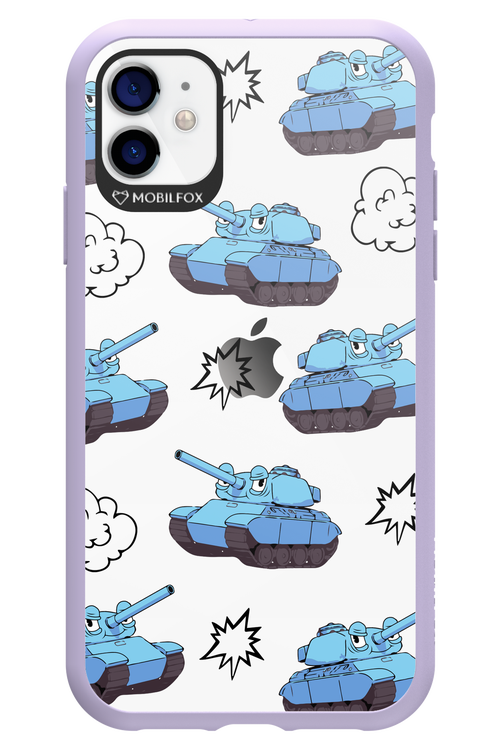 Tank Guy Transparent - Apple iPhone 11