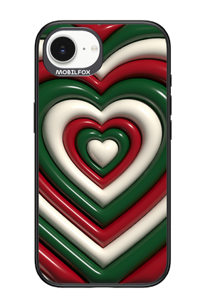 XMAS Hearts - Apple iPhone 16e