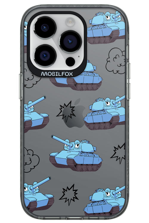 Tank Guy Transparent 2.0 - Apple iPhone 14 Pro