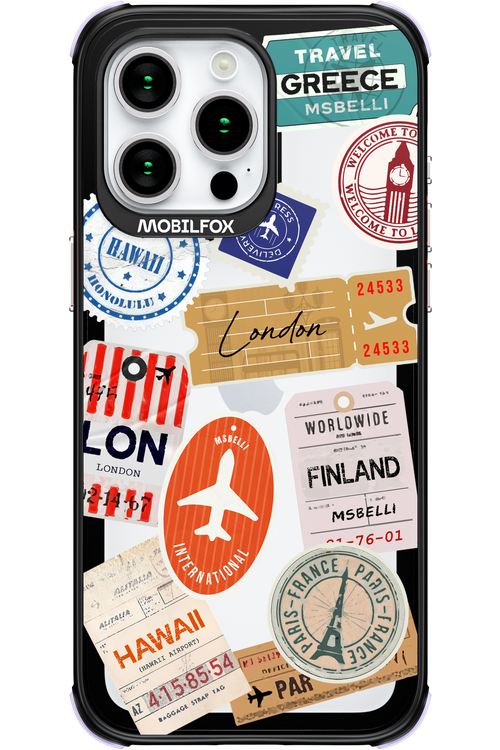 Pro Traveler 2.0 - Apple iPhone 15 Pro Max