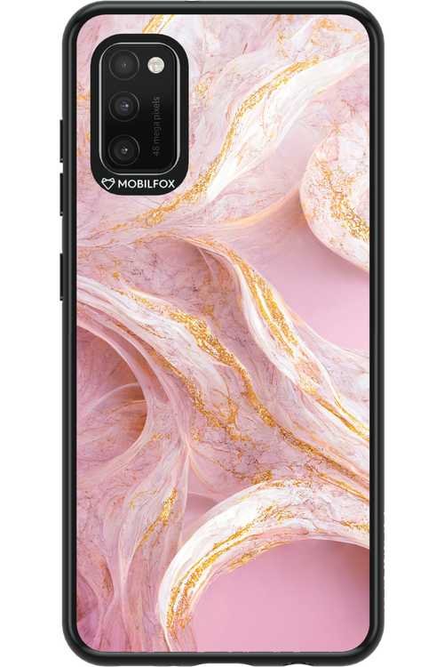 Rosequartz Silk - Samsung Galaxy A41