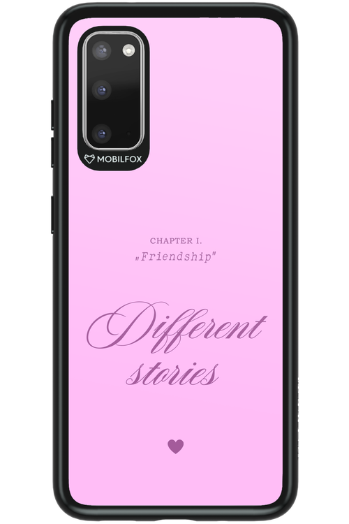 Chapter Friendship 2.0 - Samsung Galaxy S20