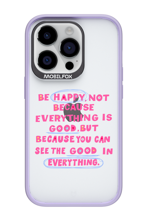 Be Happy 2.0 - Apple iPhone 14 Pro