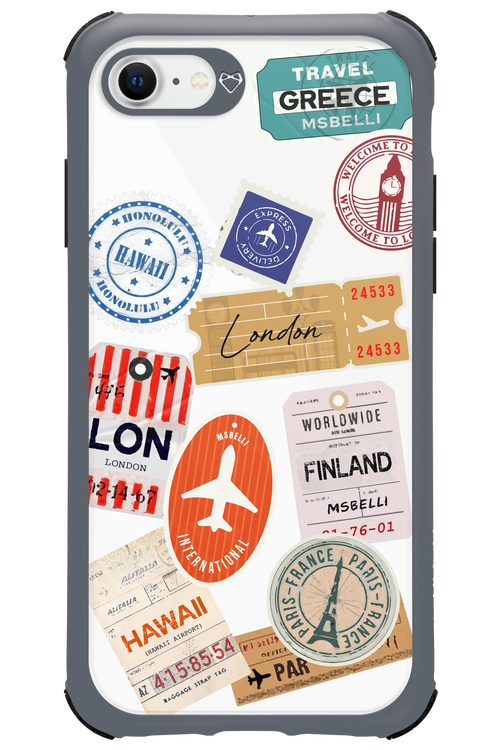 Pro Traveler 2.0 - Apple iPhone 8