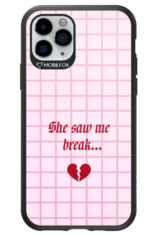 Break - Apple iPhone 11 Pro