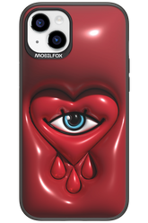 Heart Eye - Apple iPhone 15 Plus