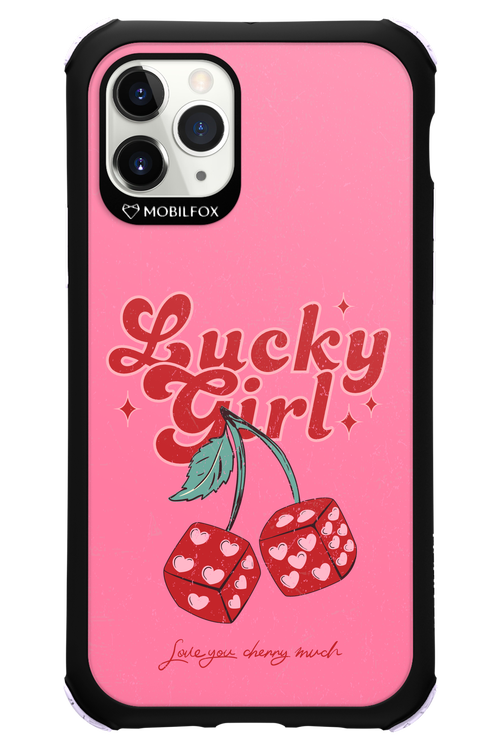 Lucky Girl - Apple iPhone 11 Pro