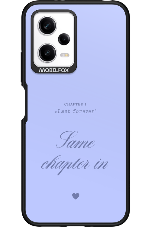 Chapter Last Forever - Xiaomi Redmi Note 12 5G