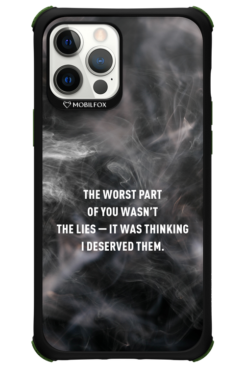 Lies - Apple iPhone 12 Pro Max
