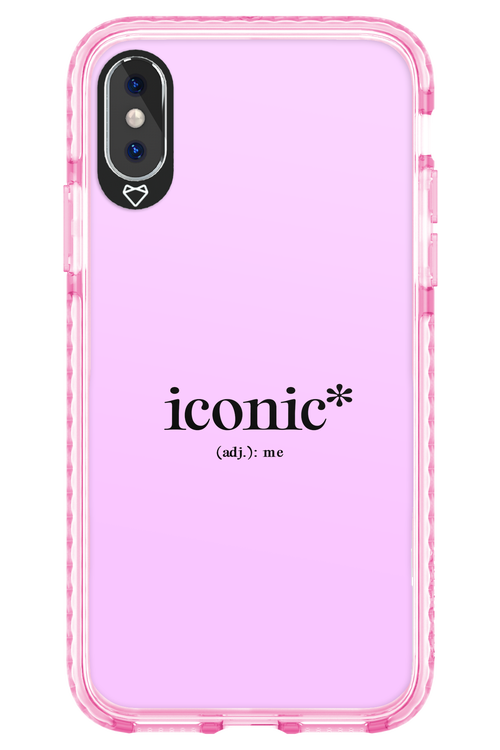 Iconic_ Pink - Apple iPhone X