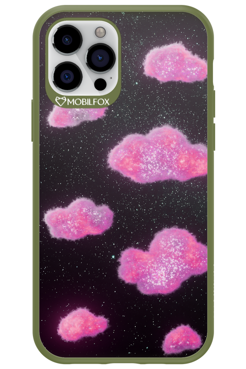 Cotton Candy Galaxy - Apple iPhone 12 Pro