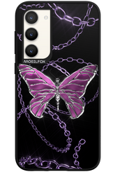 Butterfly Necklace - Samsung Galaxy S23 Plus