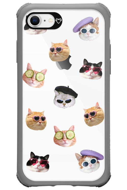 Cat Gang - Apple iPhone 8
