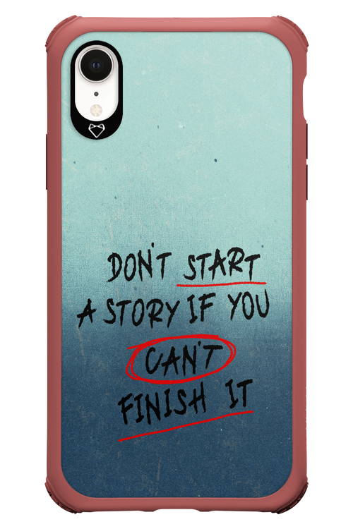 Don't Start 2.0 - Apple iPhone XR