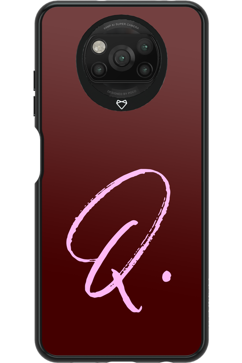 (Dark Blush) Q 2.0 - Xiaomi Poco X3 NFC