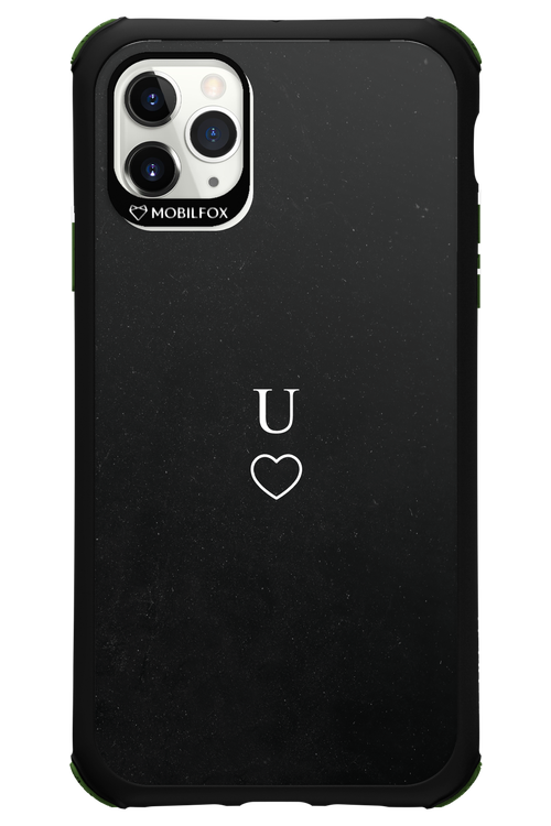 U Black 2.0 - Apple iPhone 11 Pro Max