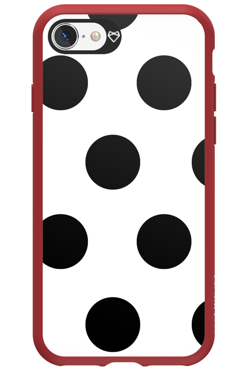 Dot Girl - Apple iPhone 8
