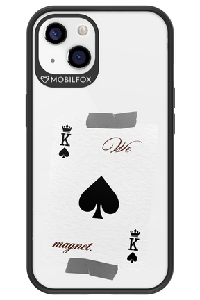 Magnet Transparent - Apple iPhone 13