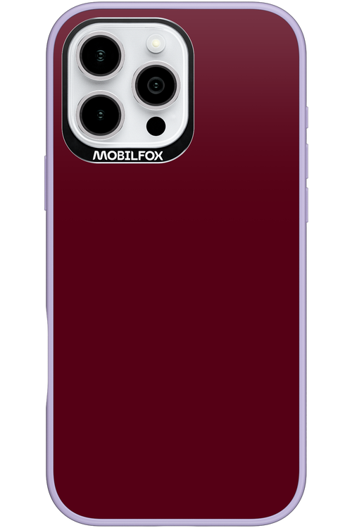 Burgundy - Apple iPhone 16 Pro Max