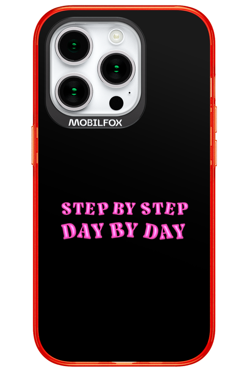 Step by Step Black 2.0 - Apple iPhone 15 Pro