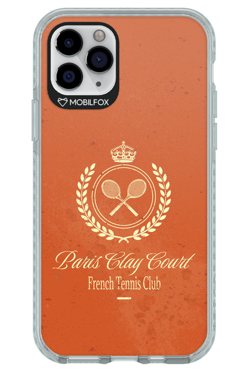 Paris Clay Court Club 2.0 - Apple iPhone 11 Pro