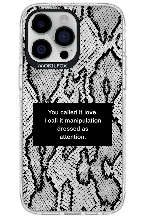 Manipulation 2.0 - Apple iPhone 14 Pro Max