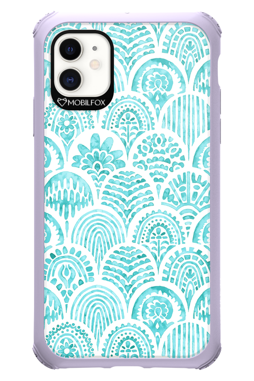 Costa del Sol Floral 2.0 - Apple iPhone 11