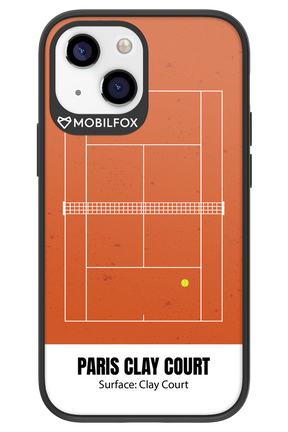 PARIS CLAY COURT 2.0 - Apple iPhone 13 Mini