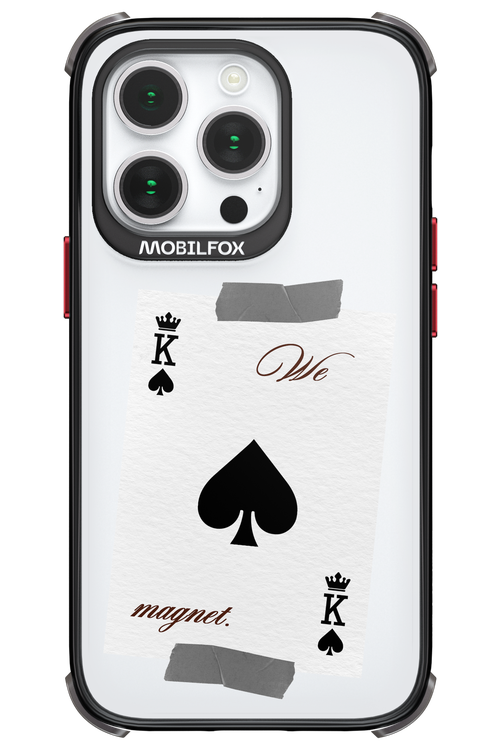 Magnet Transparent - Apple iPhone 14 Pro