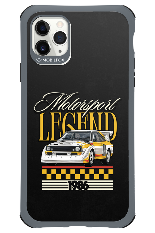 Motorsport legend - Apple iPhone 11 Pro Max