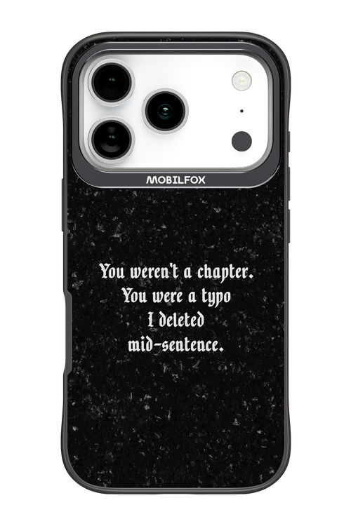 A Typo 2.0 - Apple iPhone 17 Pro