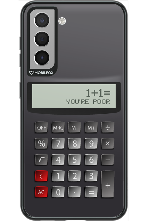 Calculator - Samsung Galaxy S21