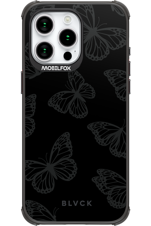 Black Butterflies - Apple iPhone 15 Pro Max