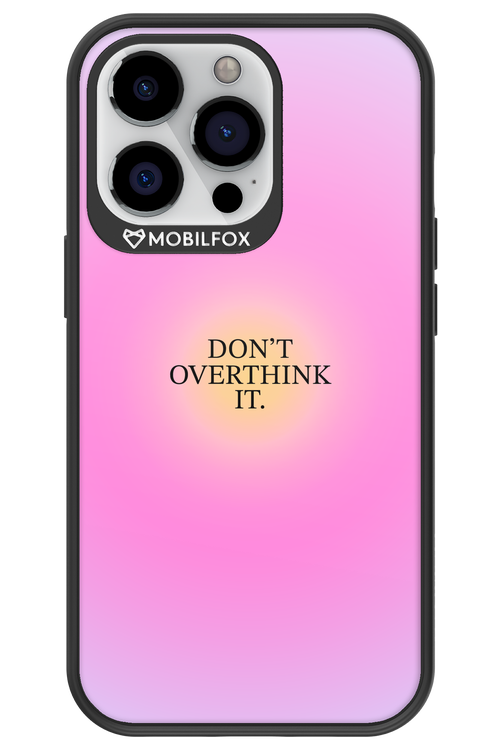 Don't Overthink It - Apple iPhone 13 Pro