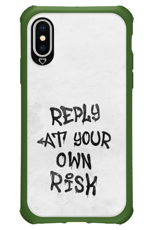 At Your Own Risk 2.0 - Apple iPhone X