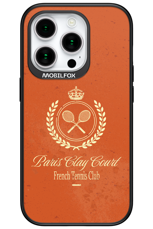 Paris Clay Court Club 2.0 - Apple iPhone 15 Pro