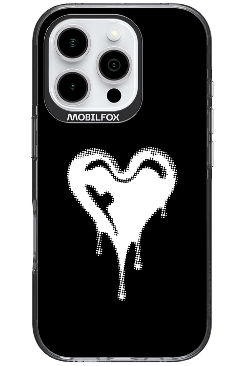 Heart Black - Apple iPhone 16 Pro