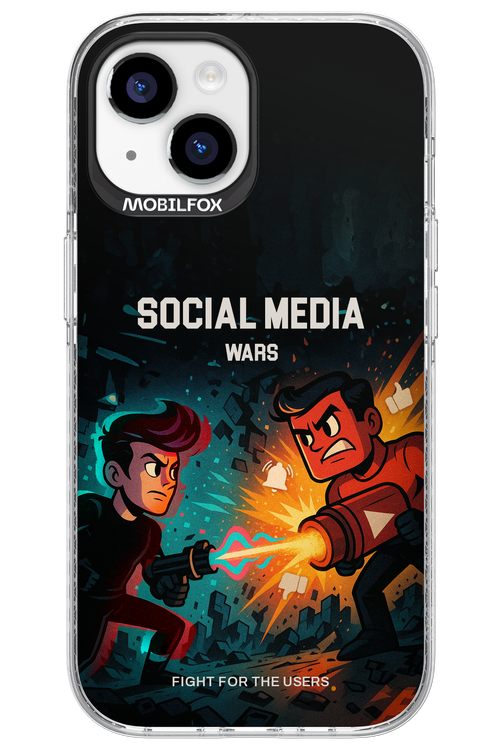 Social Wars 2.0 - Apple iPhone 15