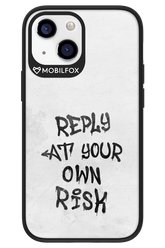 At Your Own Risk - Apple iPhone 13 Mini
