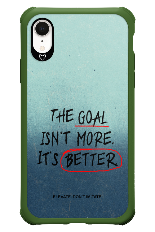 The Goal 2.0 - Apple iPhone XR
