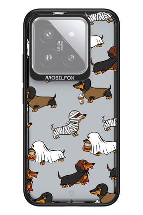 Scary Dachshund (Transparent) - Xiaomi 14