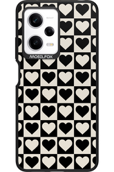 Checkered Heart - Xiaomi Redmi Note 12 Pro 5G